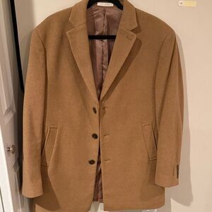 Calvin Klein Tan Slim Fit Blazer
